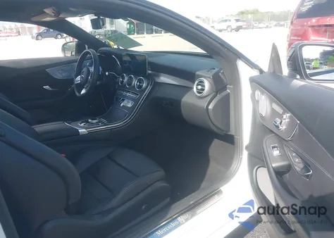 2021 Mercedes-Benz C 300 Coupe z USA, uszkodzony, nr VIN W1KWJ8DB9MG065062